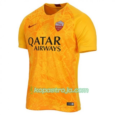 Billiga Fotbollströjor AS Roma Tredje tröja 2018/19 Kortärmad